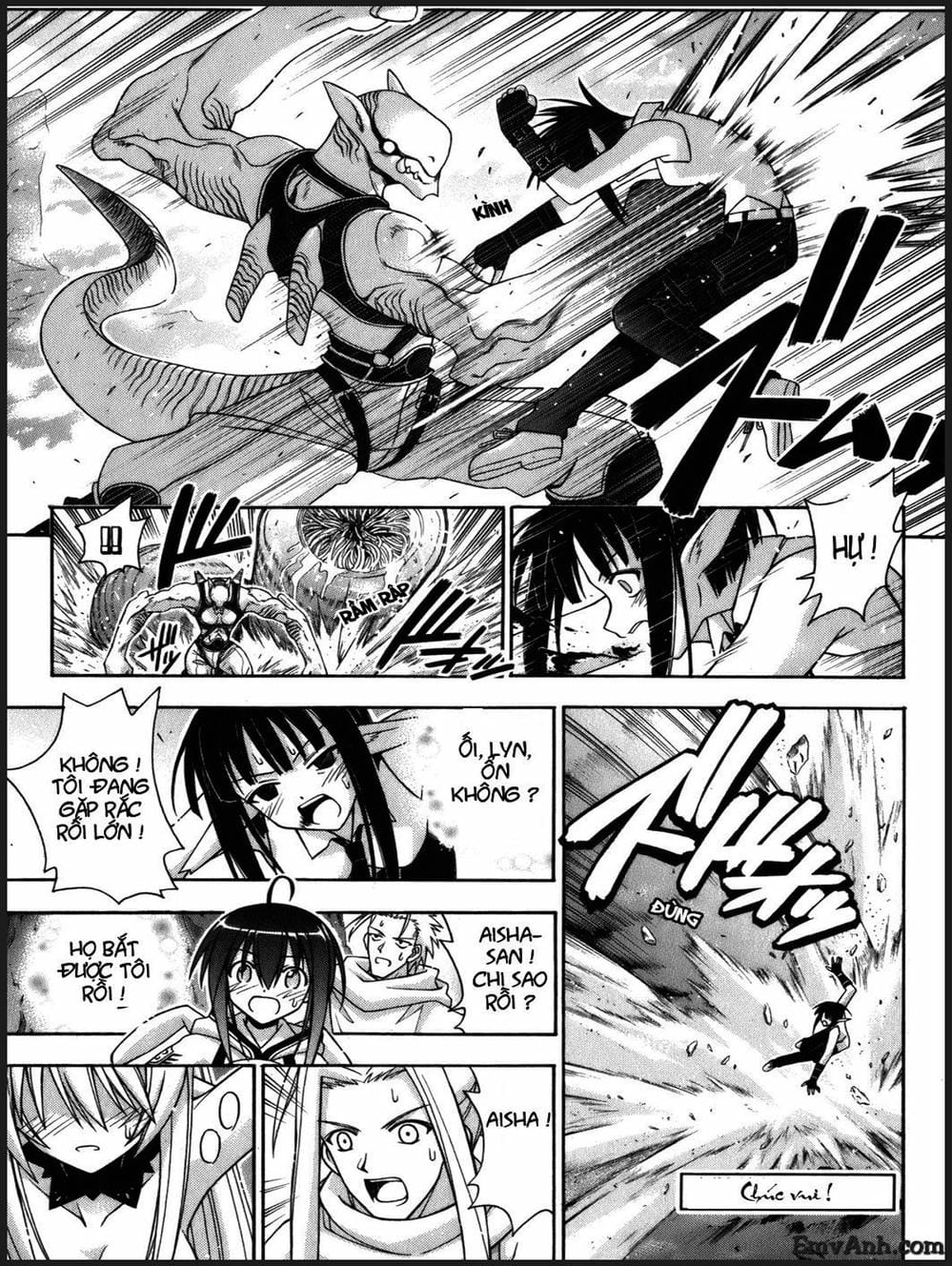 Truyện Tranh Pháp Sư Tí Hon Negima - Mahou Sensei Negima! trang 10