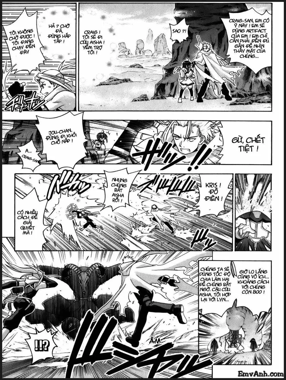 Truyện Tranh Pháp Sư Tí Hon Negima - Mahou Sensei Negima! trang 10