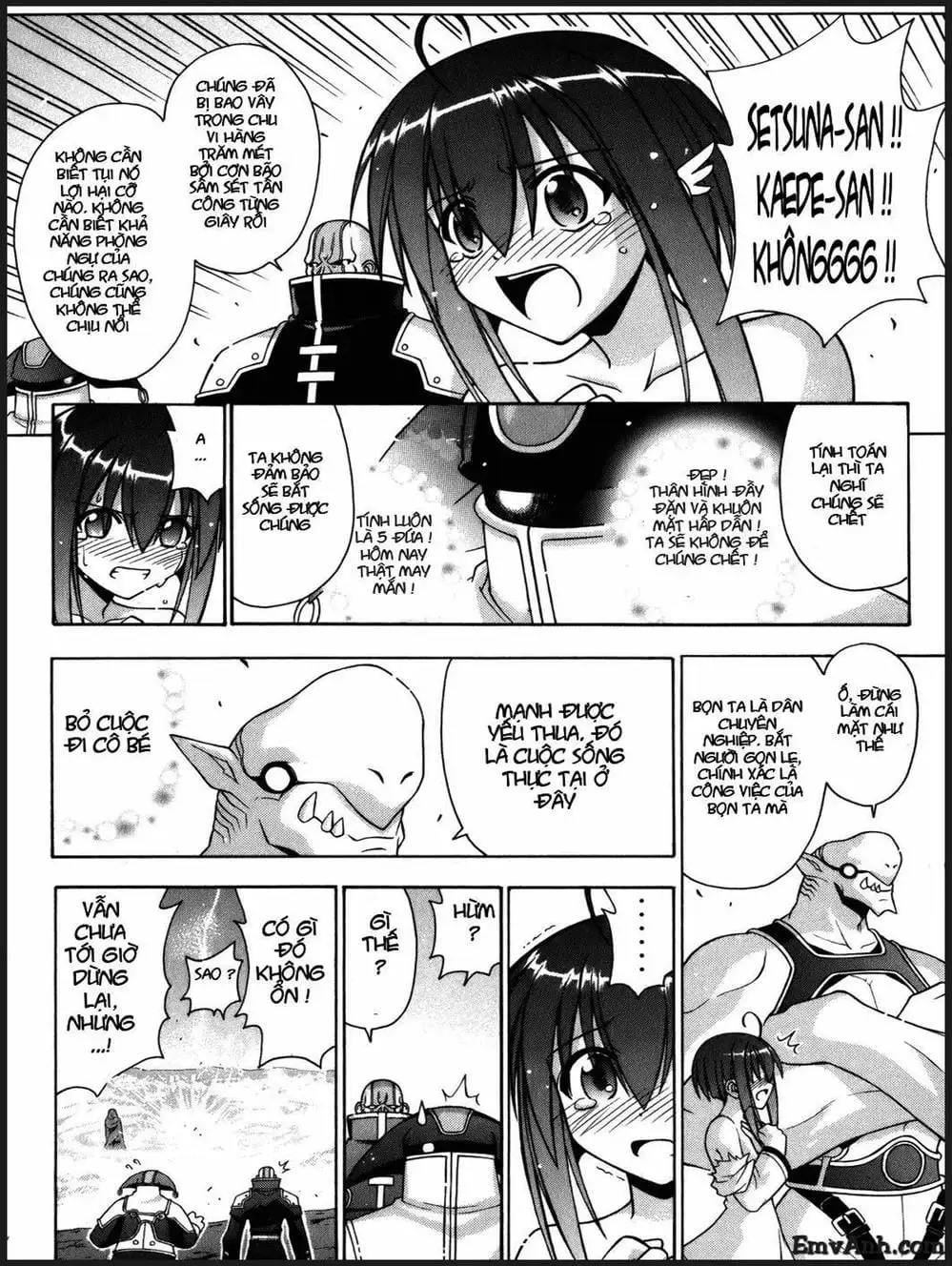 Truyện Tranh Pháp Sư Tí Hon Negima - Mahou Sensei Negima! trang 10