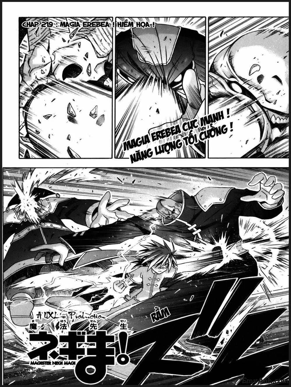 Truyện Tranh Pháp Sư Tí Hon Negima - Mahou Sensei Negima! trang 10