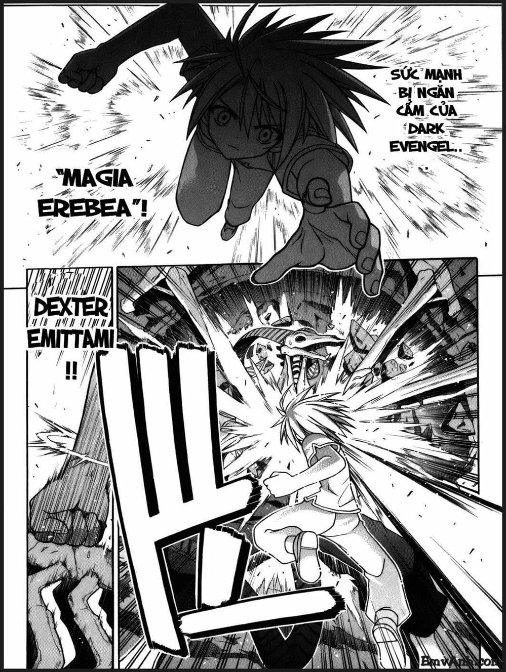 Truyện Tranh Pháp Sư Tí Hon Negima - Mahou Sensei Negima! trang 10