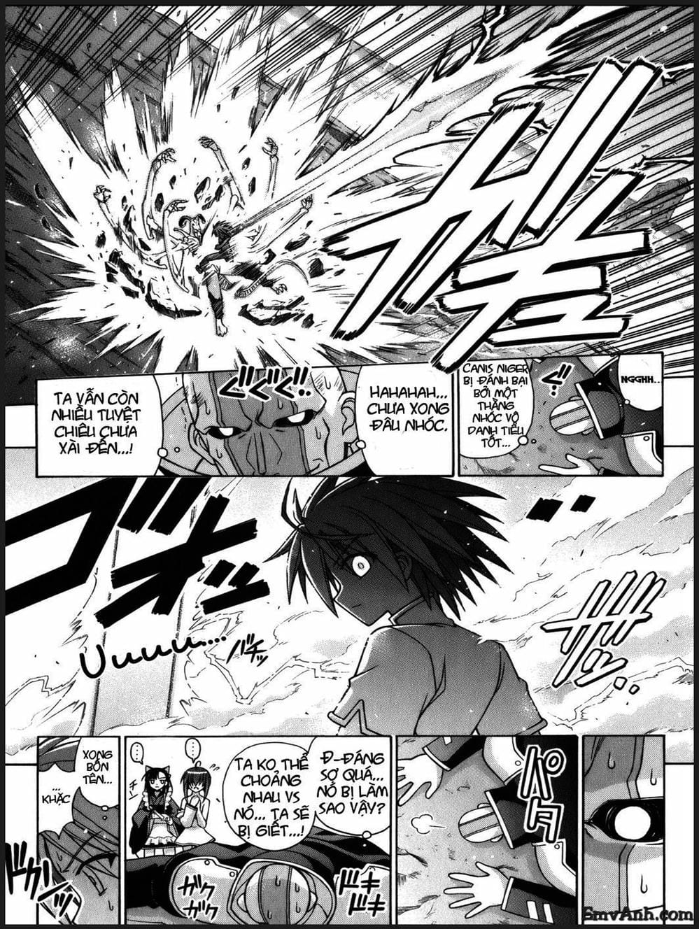 Truyện Tranh Pháp Sư Tí Hon Negima - Mahou Sensei Negima! trang 10