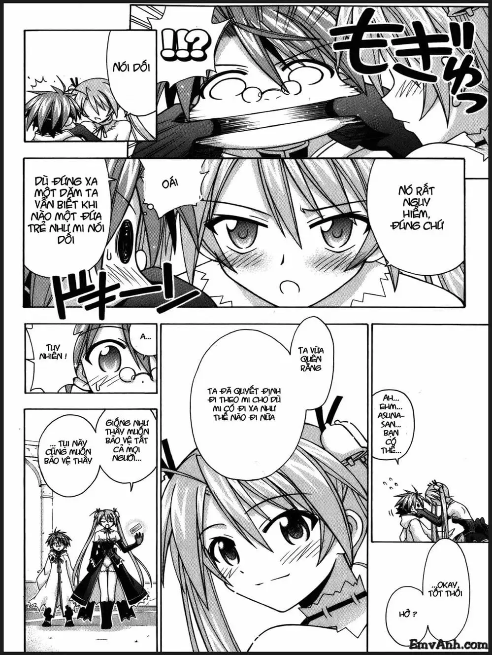 Truyện Tranh Pháp Sư Tí Hon Negima - Mahou Sensei Negima! trang 10