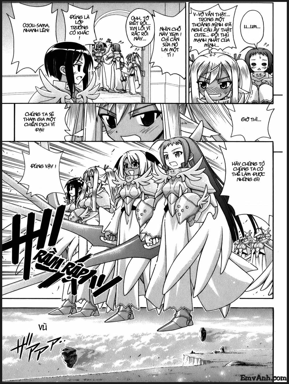 Truyện Tranh Pháp Sư Tí Hon Negima - Mahou Sensei Negima! trang 10