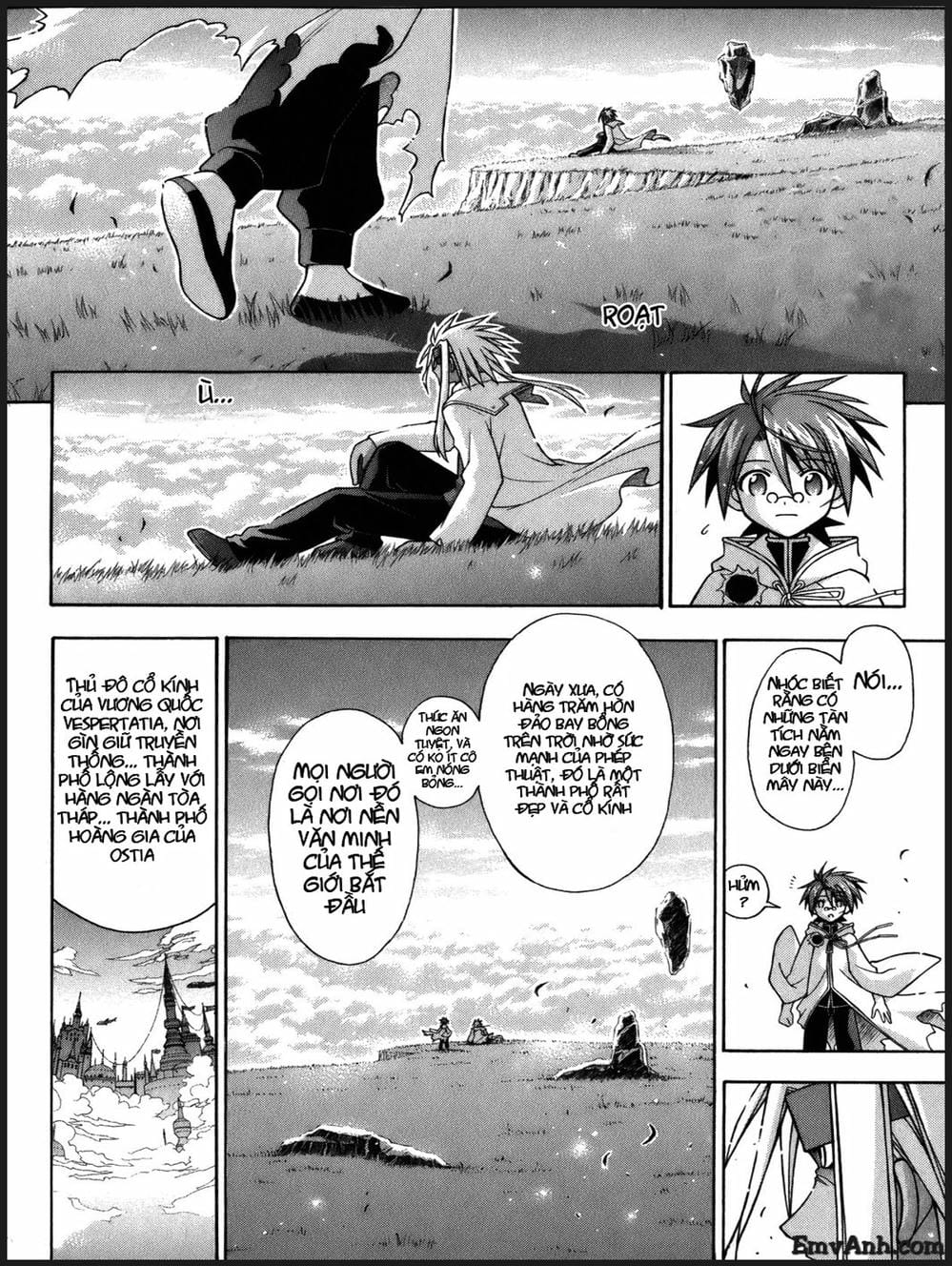 Truyện Tranh Pháp Sư Tí Hon Negima - Mahou Sensei Negima! trang 10