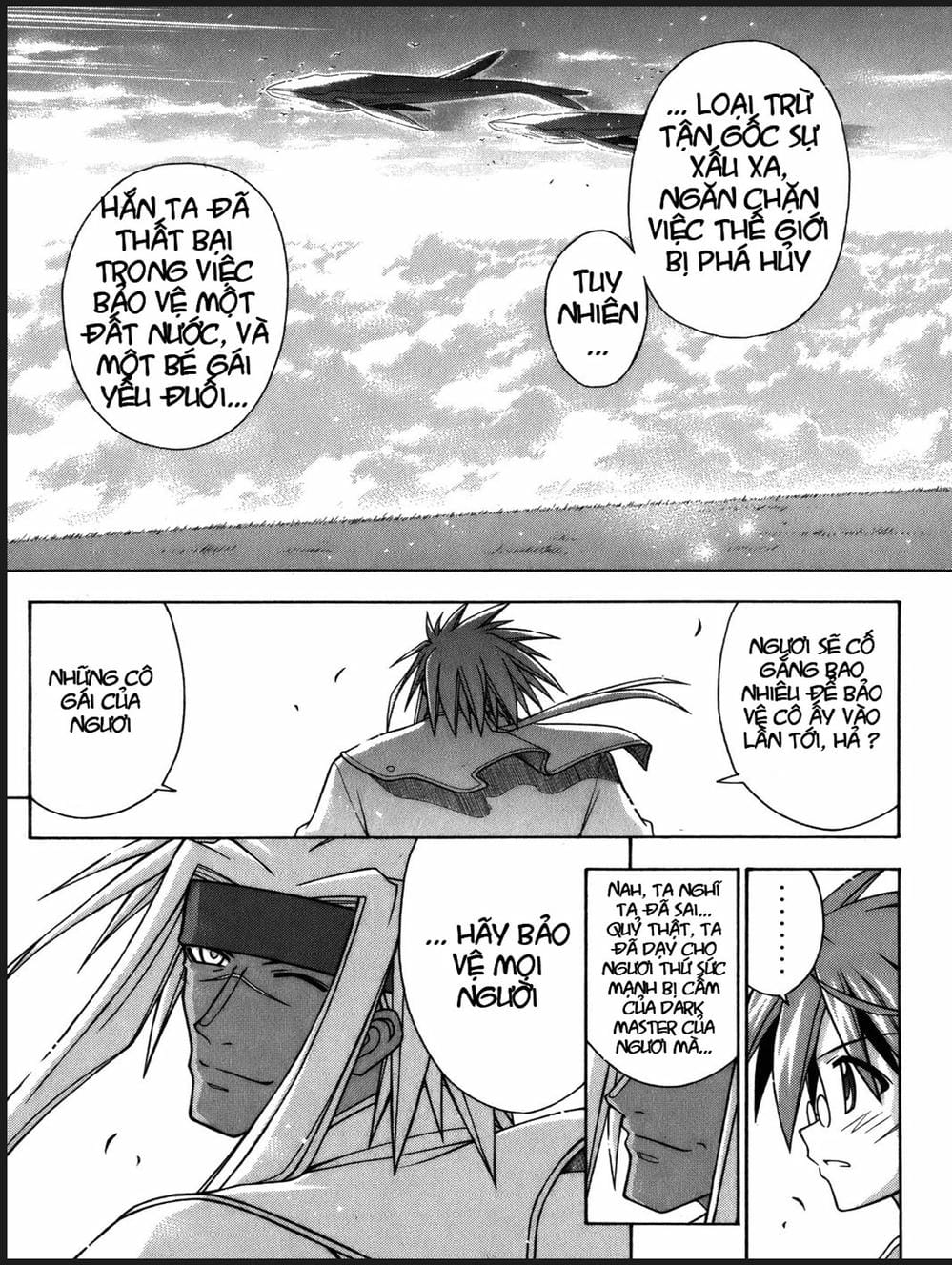 Truyện Tranh Pháp Sư Tí Hon Negima - Mahou Sensei Negima! trang 10