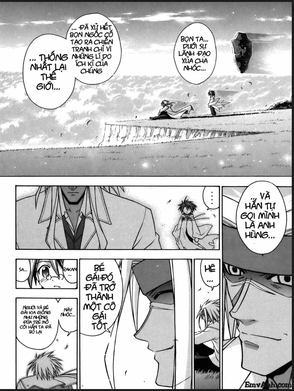 Truyện Tranh Pháp Sư Tí Hon Negima - Mahou Sensei Negima! trang 10