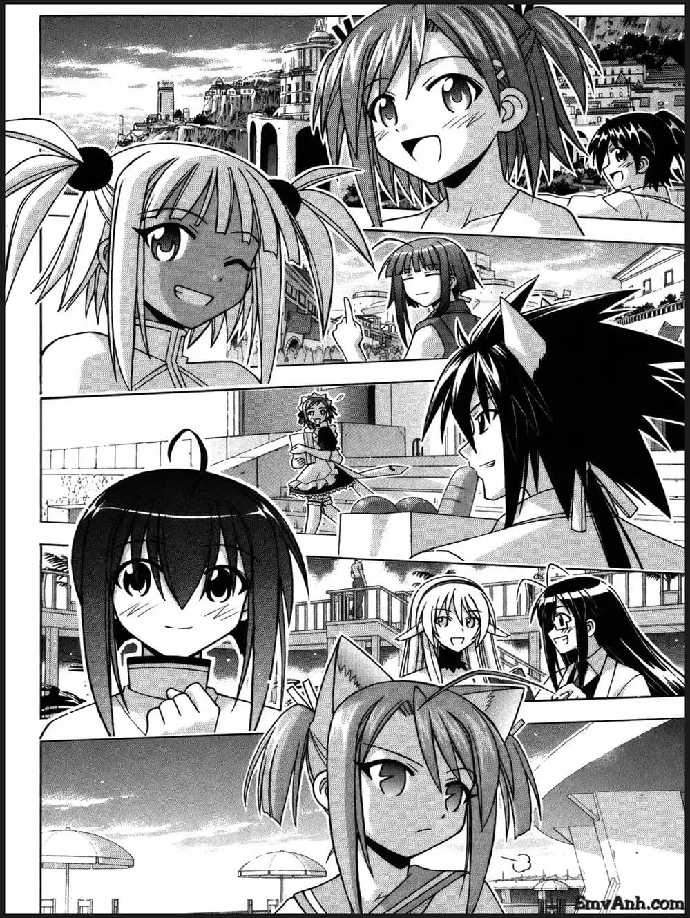 Truyện Tranh Pháp Sư Tí Hon Negima - Mahou Sensei Negima! trang 10