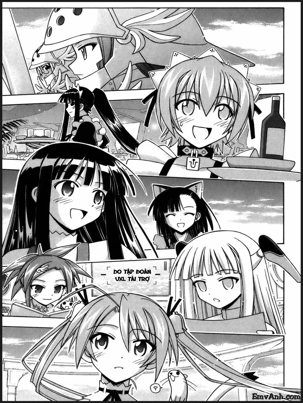 Truyện Tranh Pháp Sư Tí Hon Negima - Mahou Sensei Negima! trang 10