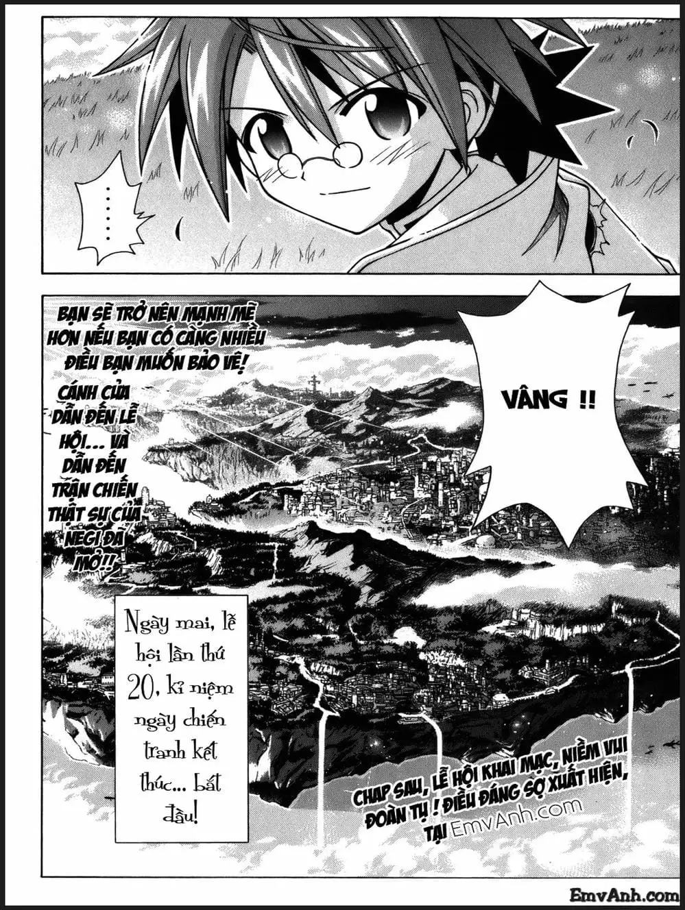 Truyện Tranh Pháp Sư Tí Hon Negima - Mahou Sensei Negima! trang 10