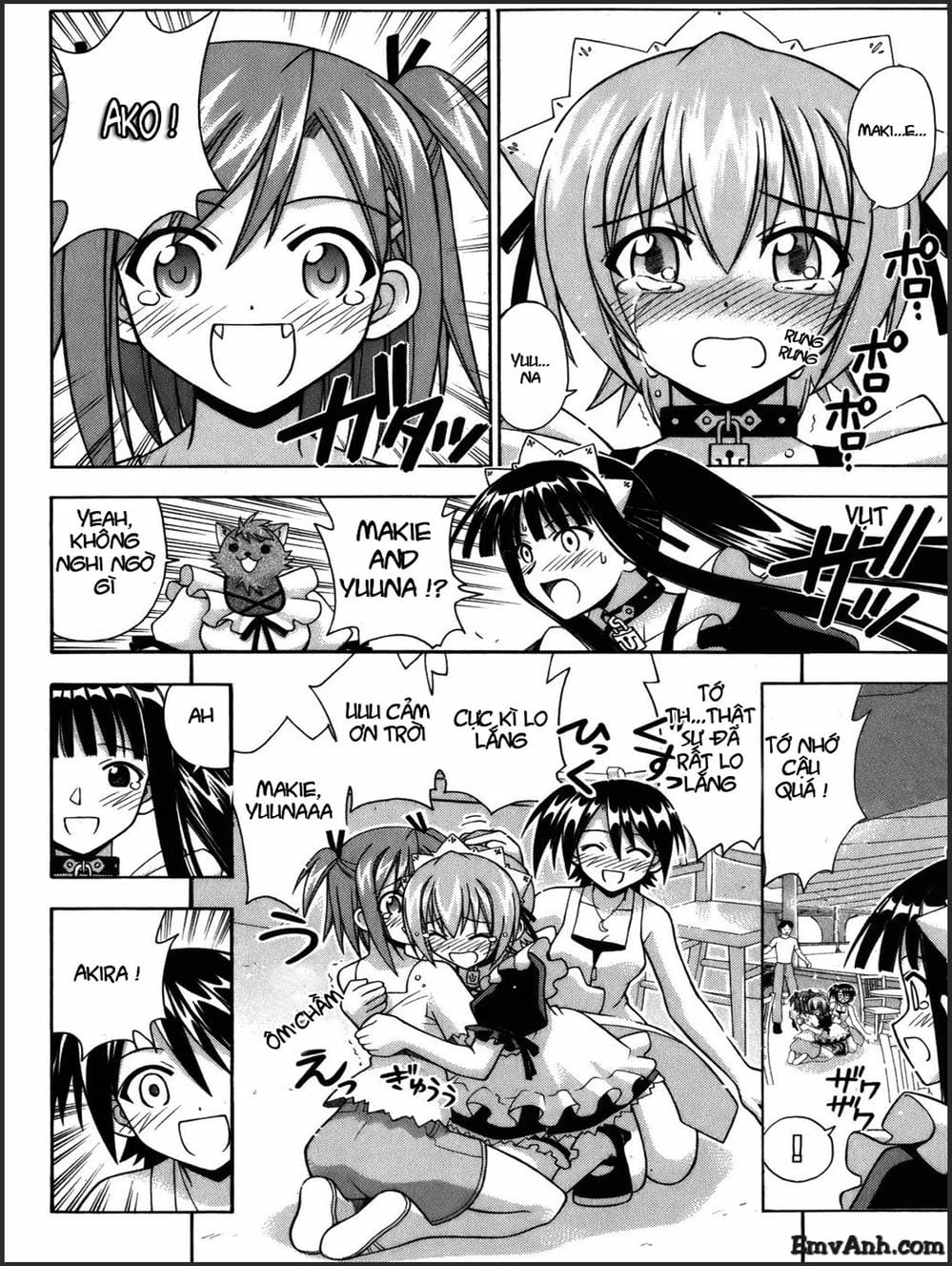 Truyện Tranh Pháp Sư Tí Hon Negima - Mahou Sensei Negima! trang 10