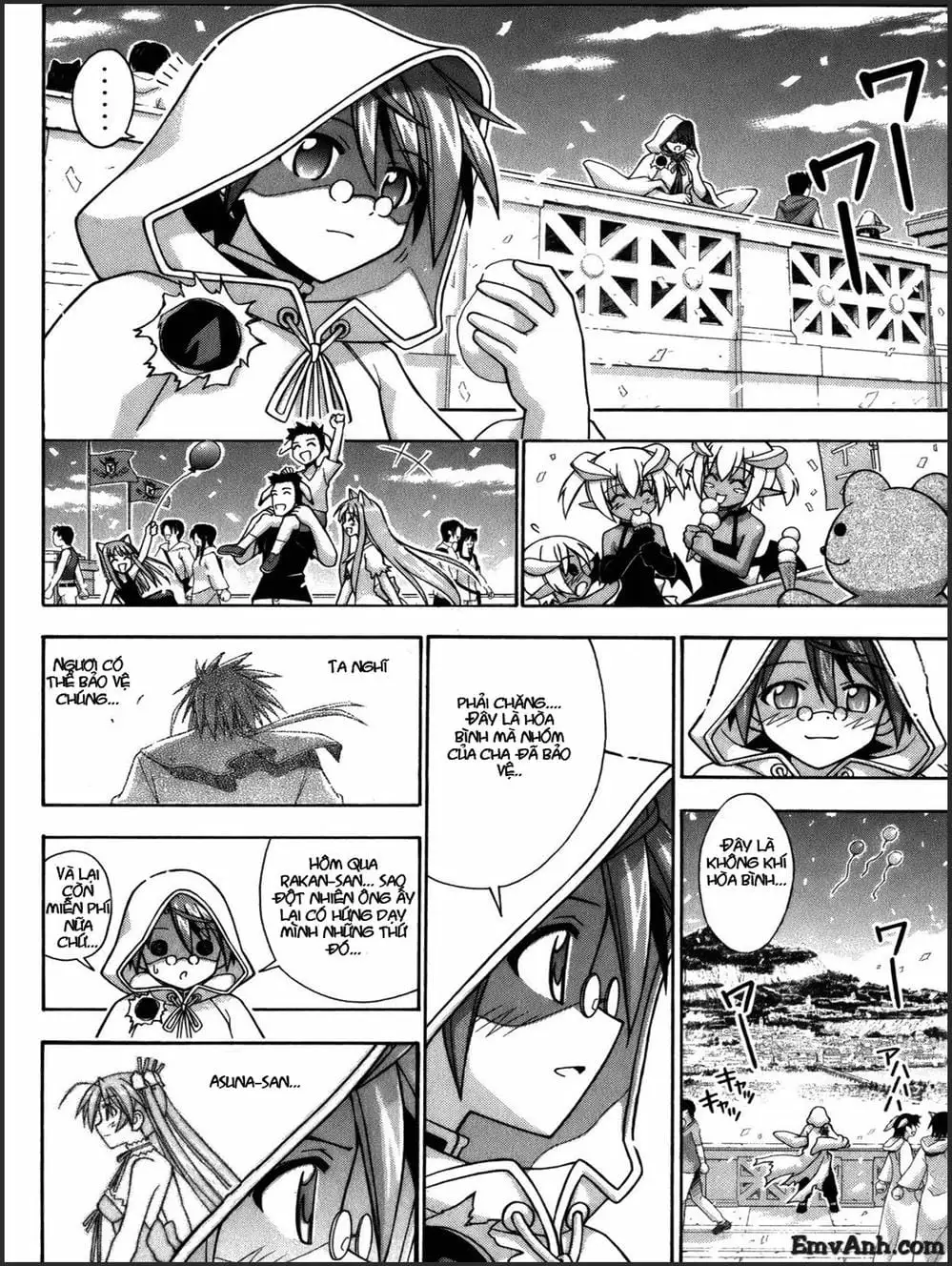 Truyện Tranh Pháp Sư Tí Hon Negima - Mahou Sensei Negima! trang 10