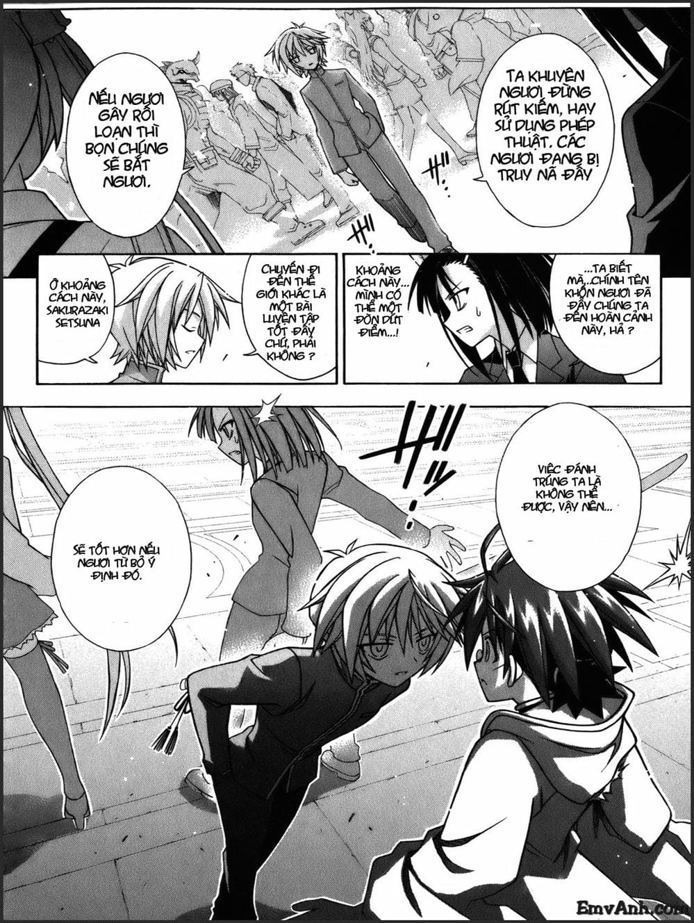 Truyện Tranh Pháp Sư Tí Hon Negima - Mahou Sensei Negima! trang 10