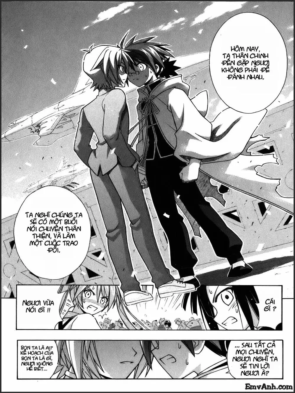 Truyện Tranh Pháp Sư Tí Hon Negima - Mahou Sensei Negima! trang 10