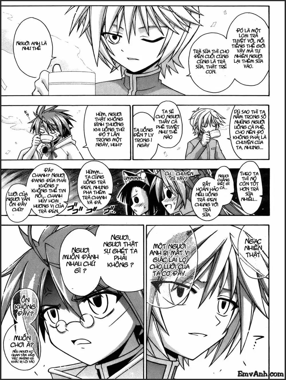 Truyện Tranh Pháp Sư Tí Hon Negima - Mahou Sensei Negima! trang 10
