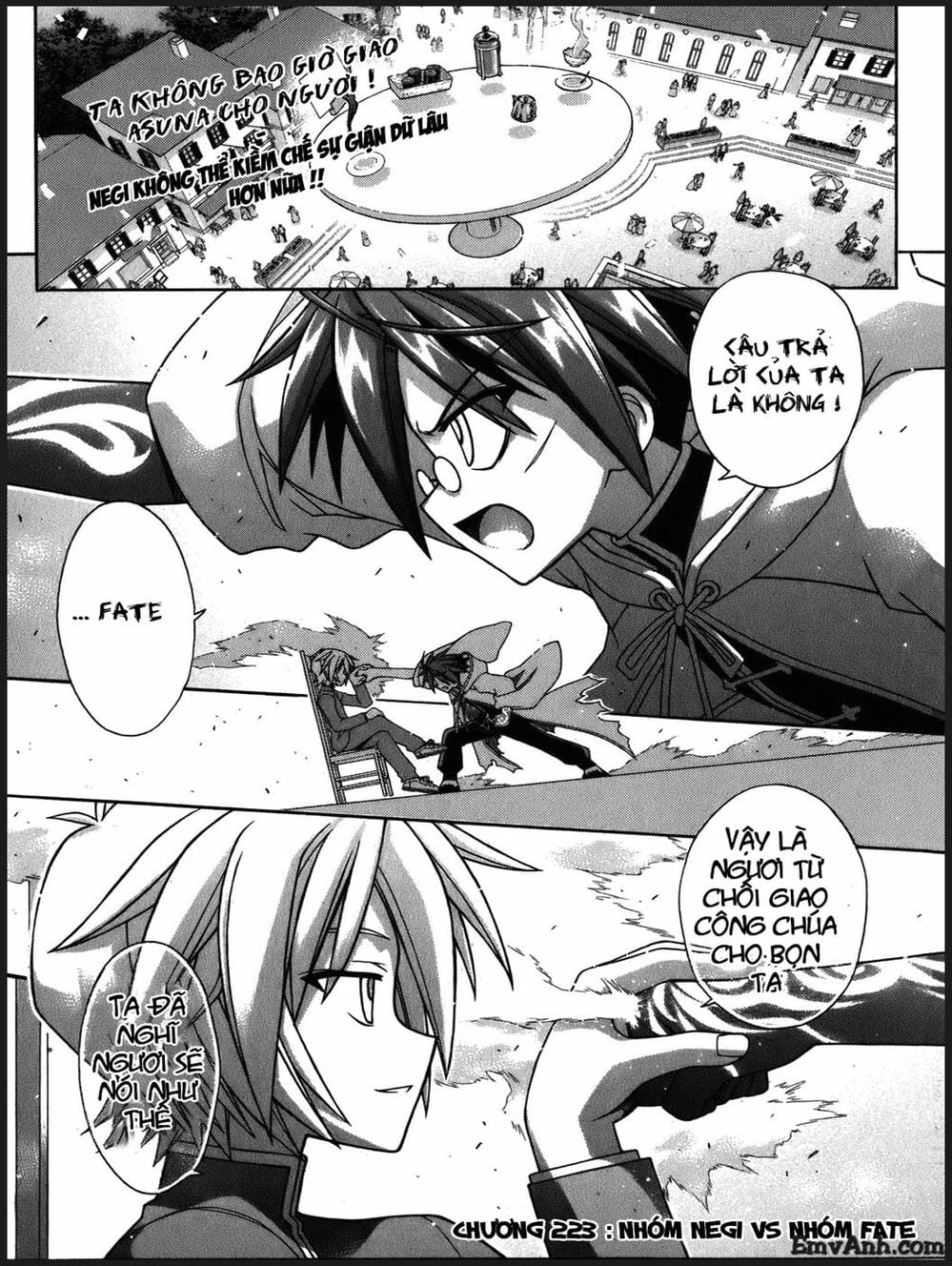 Truyện Tranh Pháp Sư Tí Hon Negima - Mahou Sensei Negima! trang 10