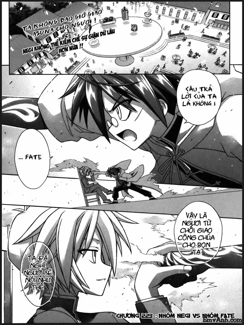 Truyện Tranh Pháp Sư Tí Hon Negima - Mahou Sensei Negima! trang 10