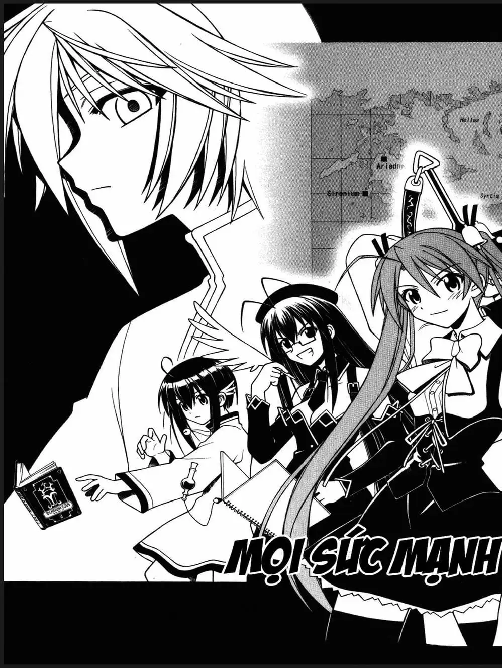 Truyện Tranh Pháp Sư Tí Hon Negima - Mahou Sensei Negima! trang 10