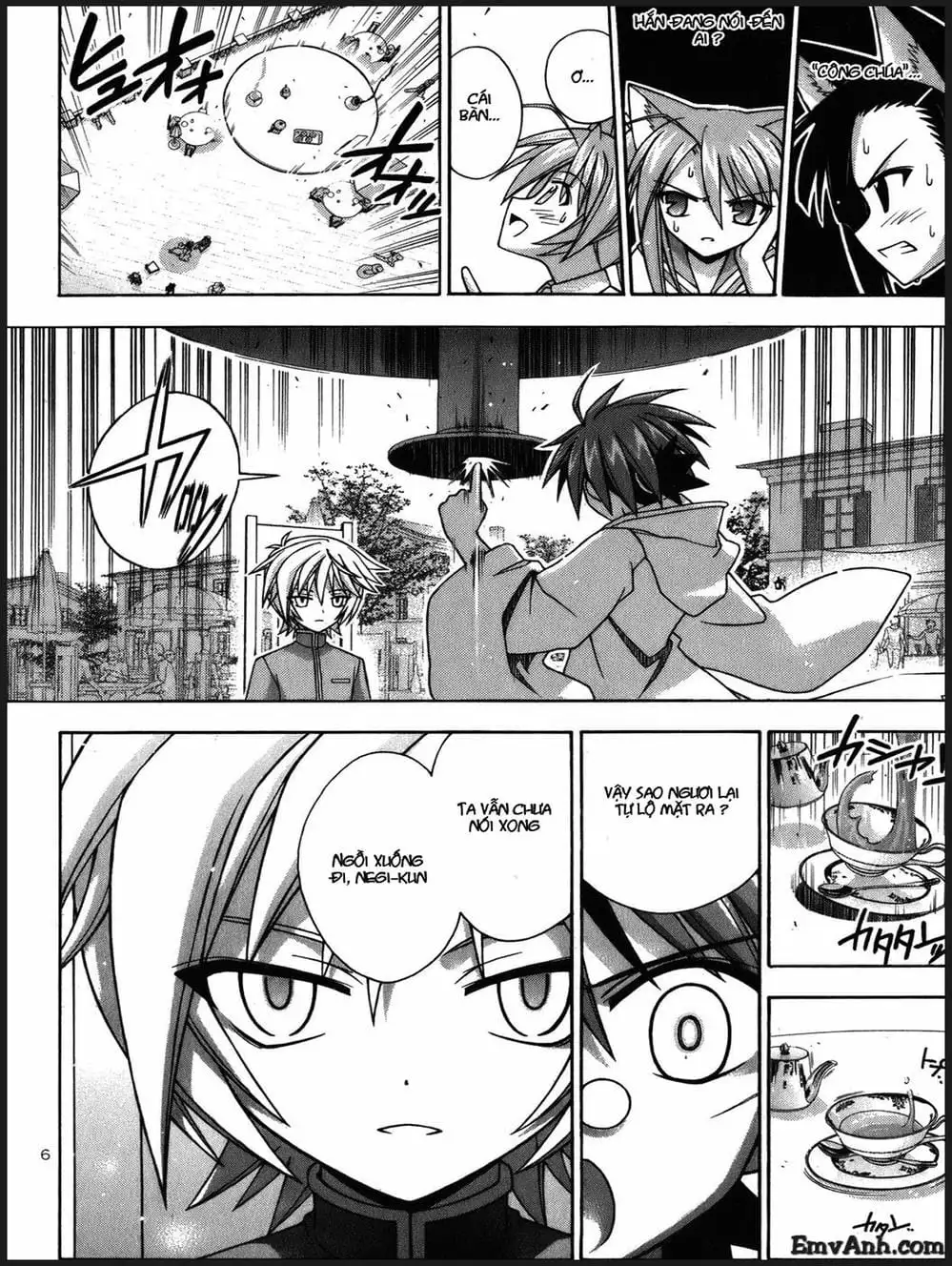 Truyện Tranh Pháp Sư Tí Hon Negima - Mahou Sensei Negima! trang 10