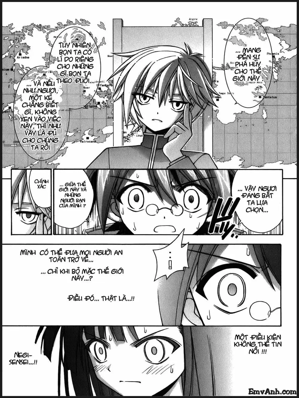 Truyện Tranh Pháp Sư Tí Hon Negima - Mahou Sensei Negima! trang 10