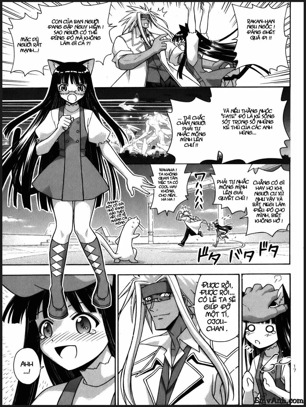 Truyện Tranh Pháp Sư Tí Hon Negima - Mahou Sensei Negima! trang 10