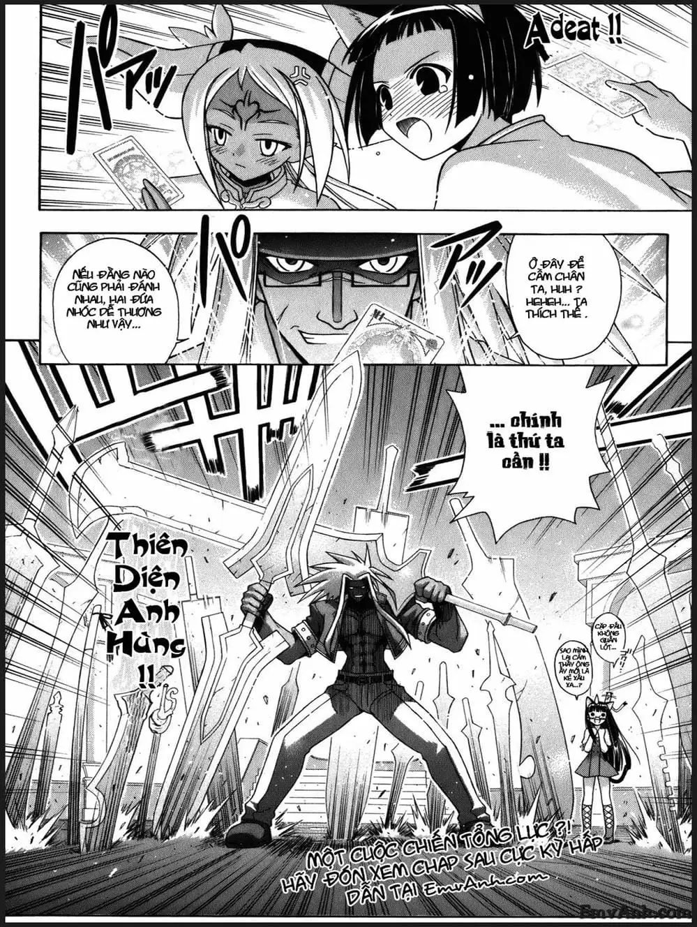 Truyện Tranh Pháp Sư Tí Hon Negima - Mahou Sensei Negima! trang 10