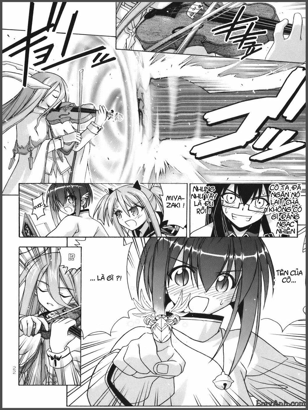 Truyện Tranh Pháp Sư Tí Hon Negima - Mahou Sensei Negima! trang 10