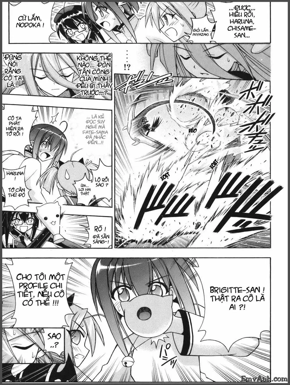 Truyện Tranh Pháp Sư Tí Hon Negima - Mahou Sensei Negima! trang 10