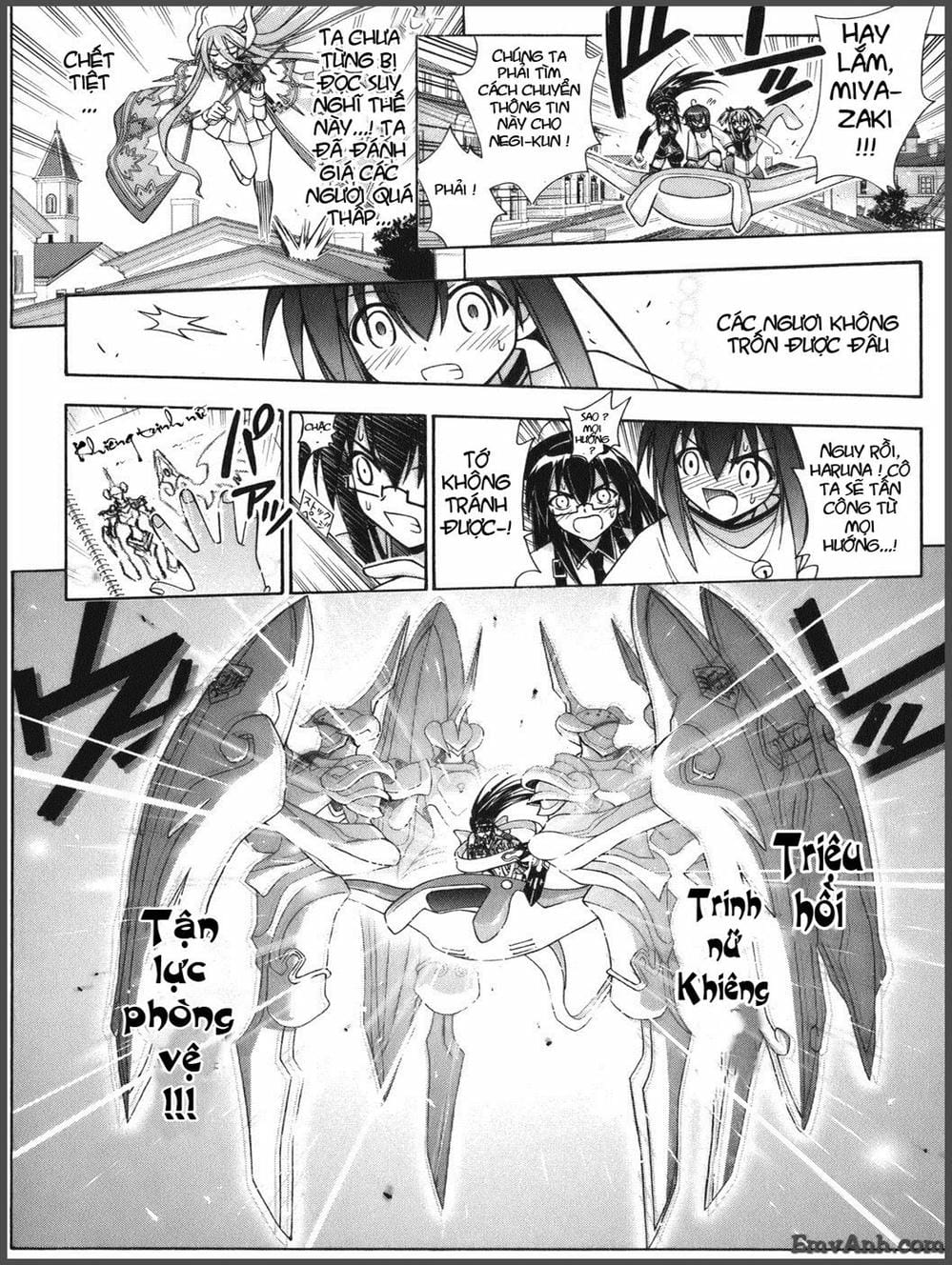 Truyện Tranh Pháp Sư Tí Hon Negima - Mahou Sensei Negima! trang 10