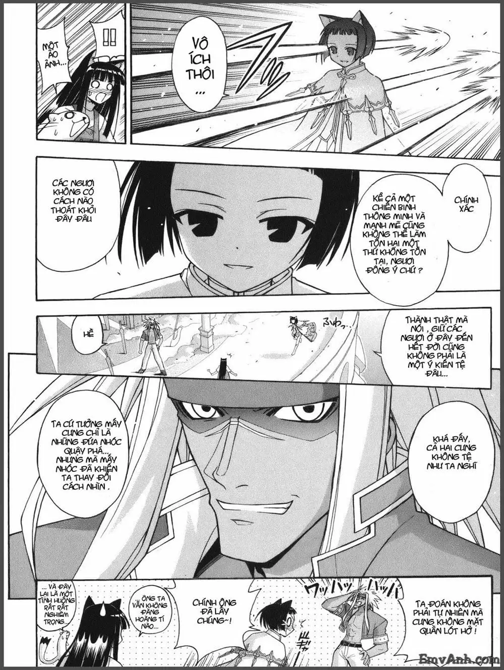 Truyện Tranh Pháp Sư Tí Hon Negima - Mahou Sensei Negima! trang 10