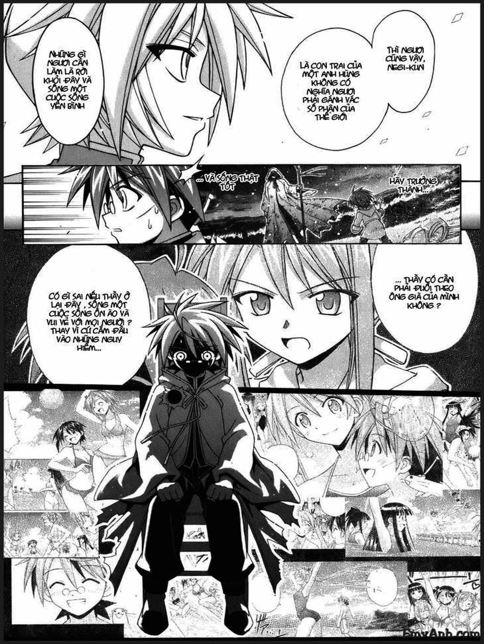 Truyện Tranh Pháp Sư Tí Hon Negima - Mahou Sensei Negima! trang 10
