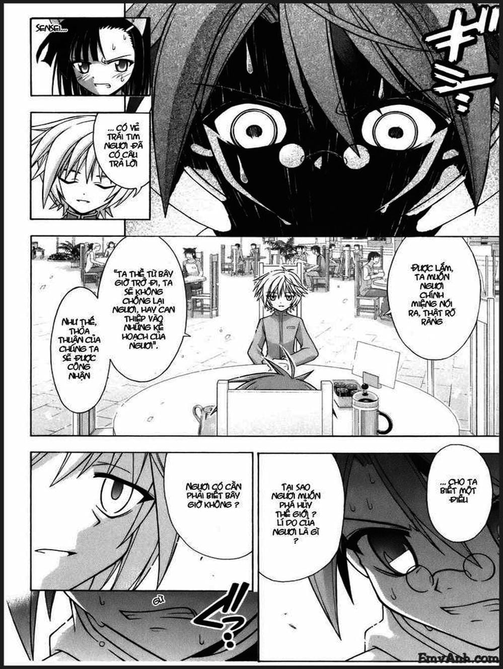 Truyện Tranh Pháp Sư Tí Hon Negima - Mahou Sensei Negima! trang 10