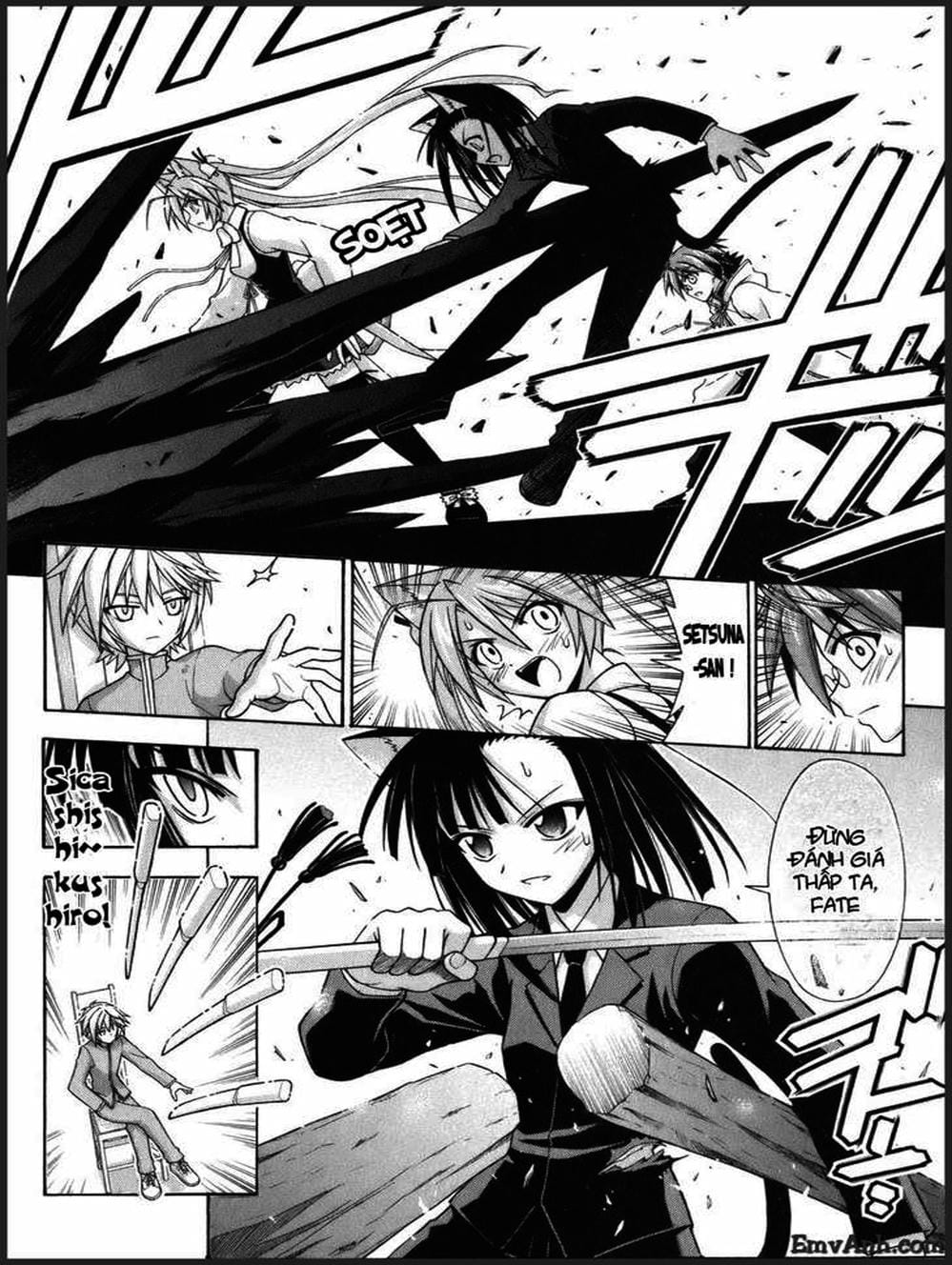 Truyện Tranh Pháp Sư Tí Hon Negima - Mahou Sensei Negima! trang 10