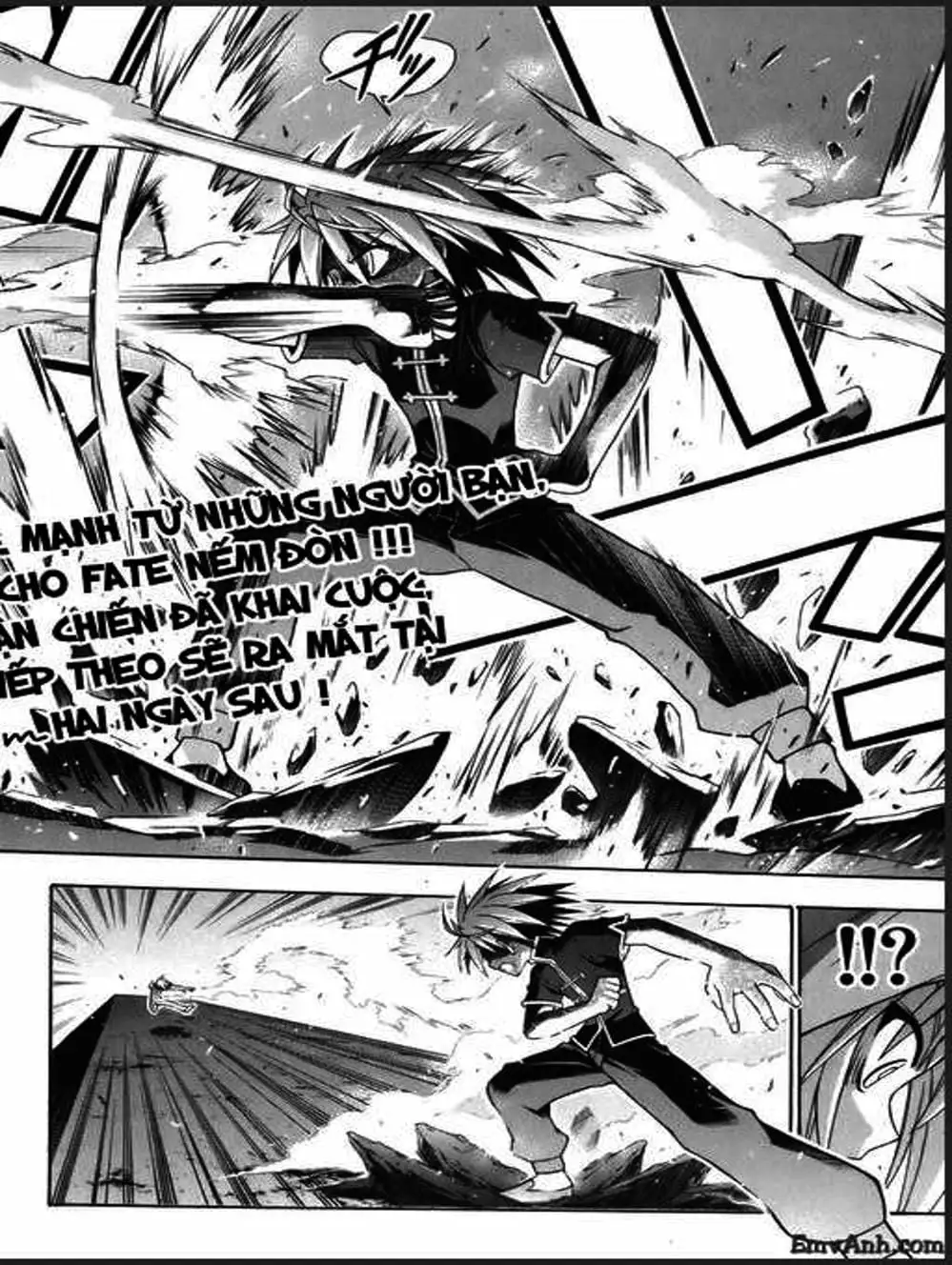 Truyện Tranh Pháp Sư Tí Hon Negima - Mahou Sensei Negima! trang 10