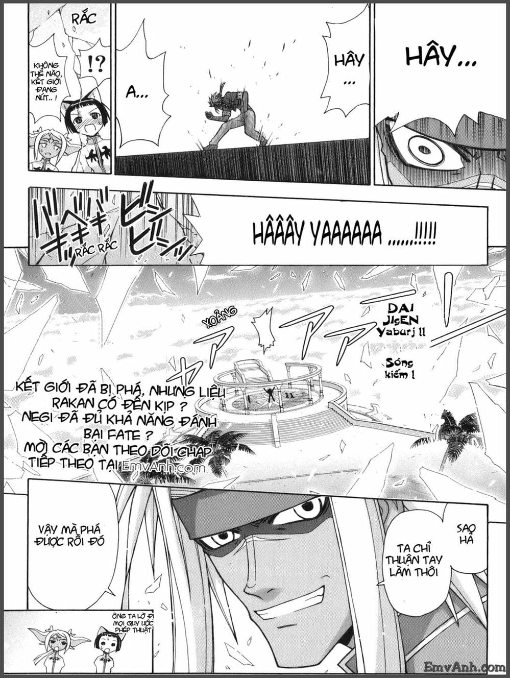 Truyện Tranh Pháp Sư Tí Hon Negima - Mahou Sensei Negima! trang 10