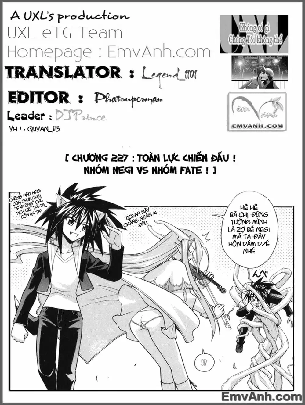 Truyện Tranh Pháp Sư Tí Hon Negima - Mahou Sensei Negima! trang 10