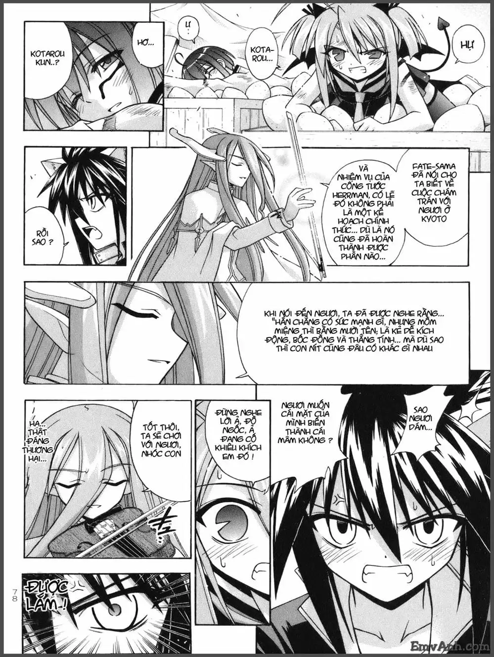Truyện Tranh Pháp Sư Tí Hon Negima - Mahou Sensei Negima! trang 10