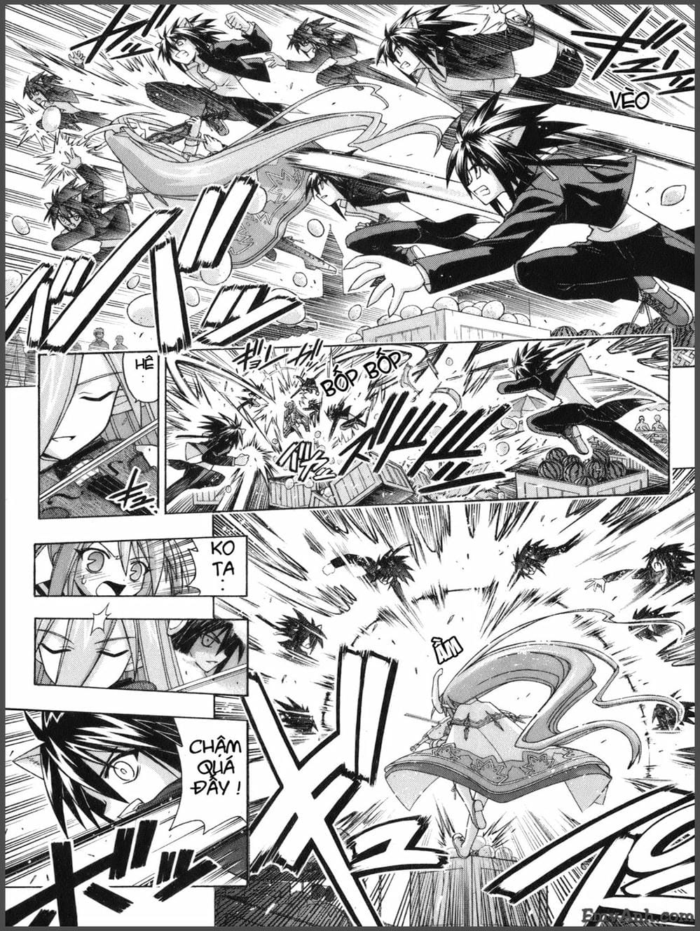 Truyện Tranh Pháp Sư Tí Hon Negima - Mahou Sensei Negima! trang 10
