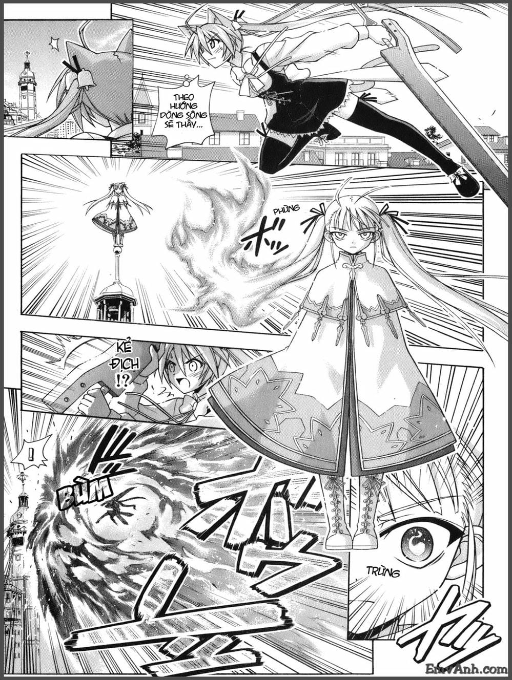 Truyện Tranh Pháp Sư Tí Hon Negima - Mahou Sensei Negima! trang 10