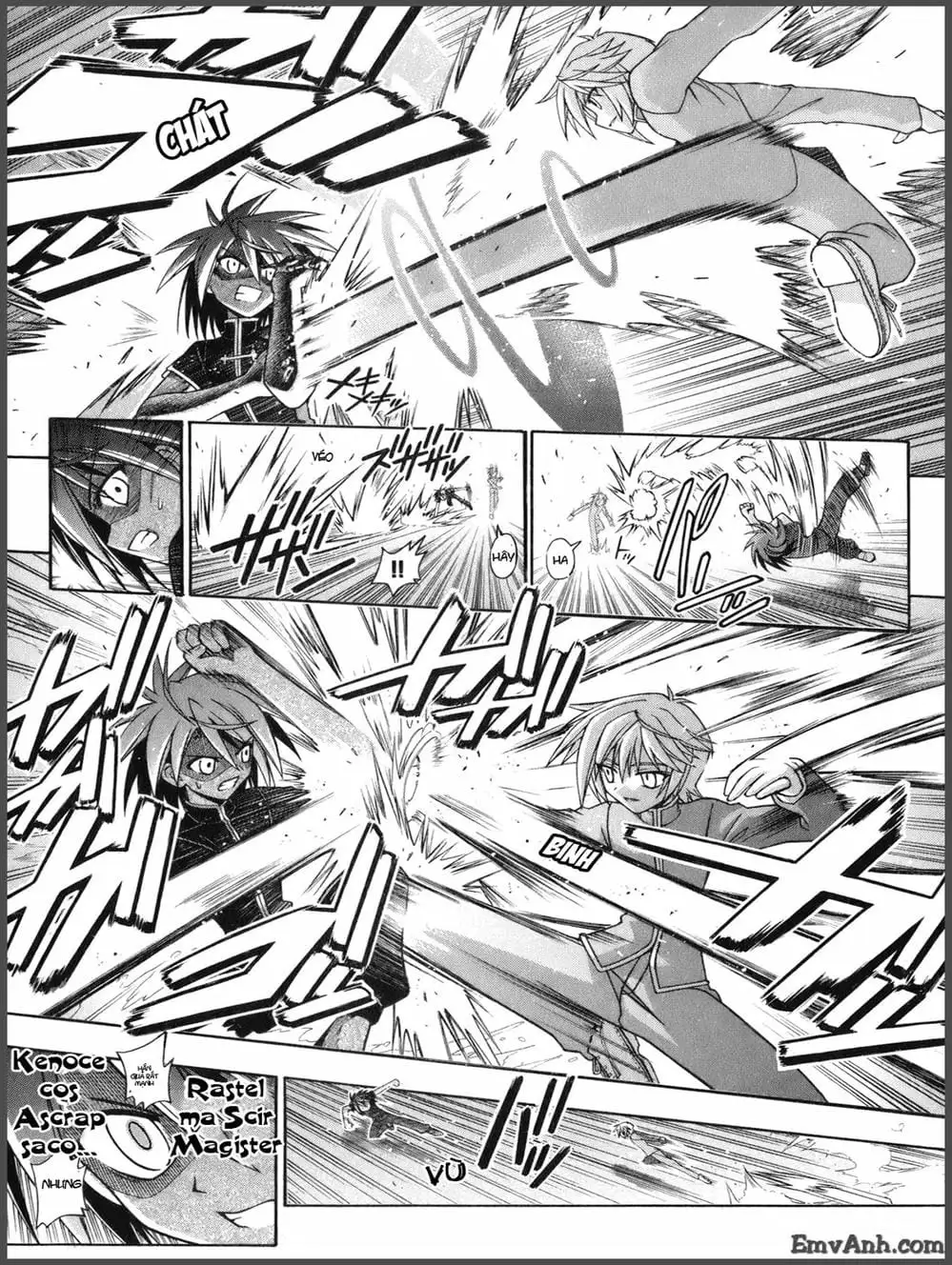 Truyện Tranh Pháp Sư Tí Hon Negima - Mahou Sensei Negima! trang 10
