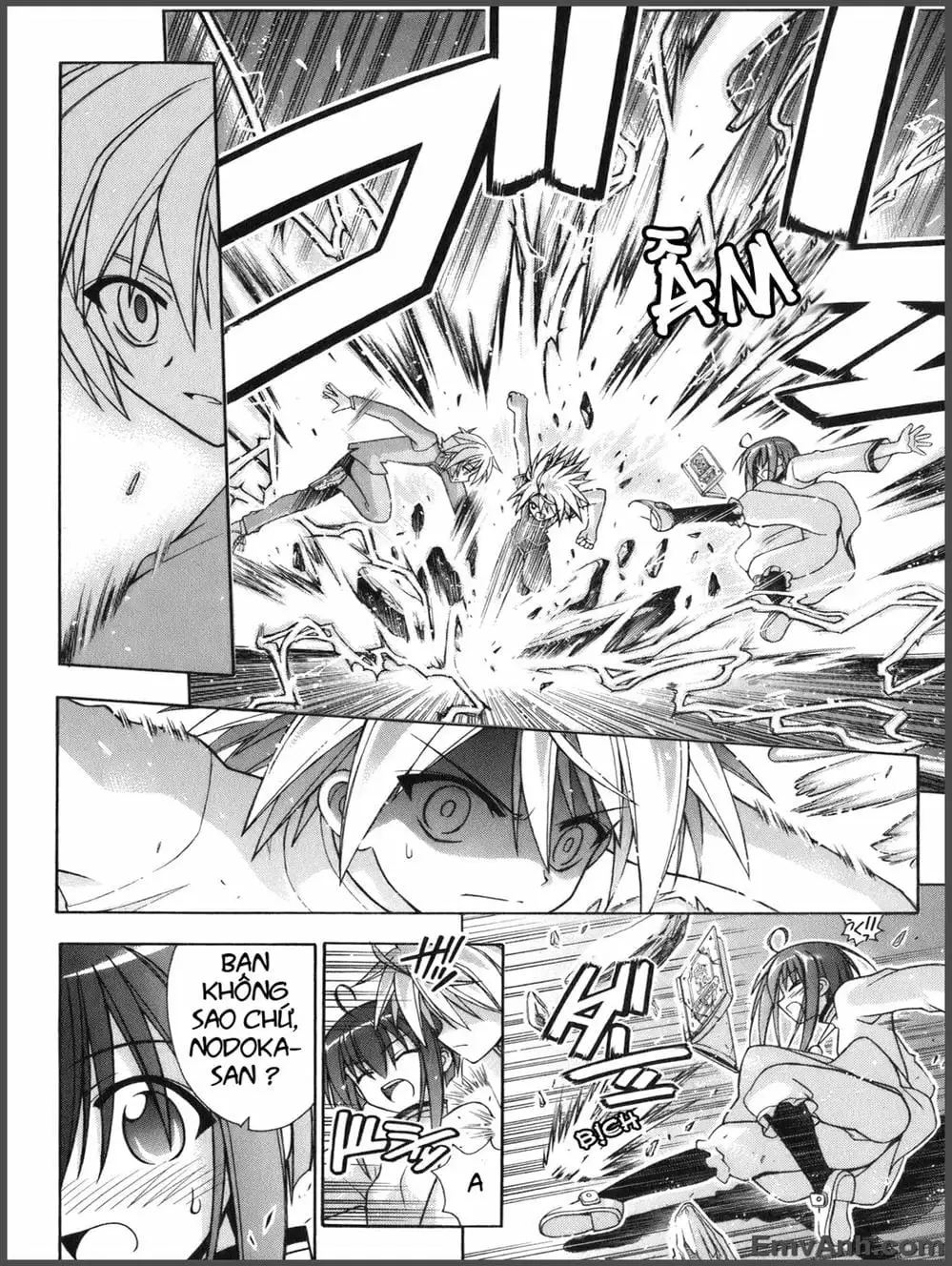Truyện Tranh Pháp Sư Tí Hon Negima - Mahou Sensei Negima! trang 10