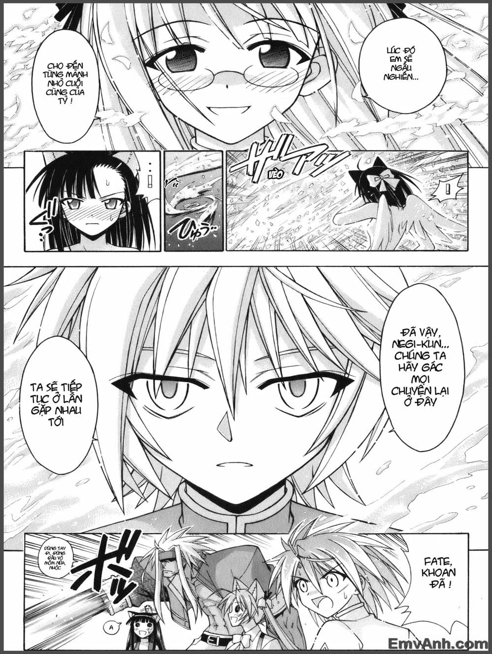 Truyện Tranh Pháp Sư Tí Hon Negima - Mahou Sensei Negima! trang 10