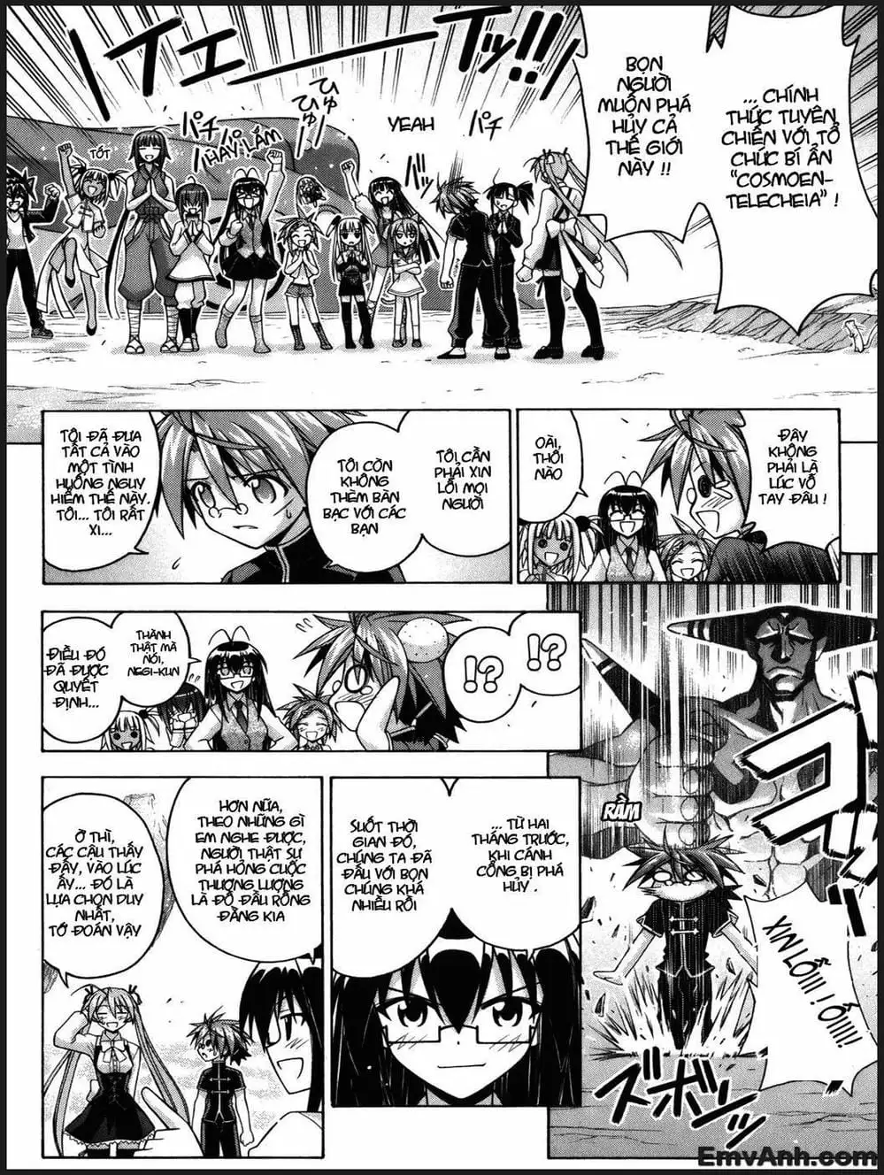 Truyện Tranh Pháp Sư Tí Hon Negima - Mahou Sensei Negima! trang 10