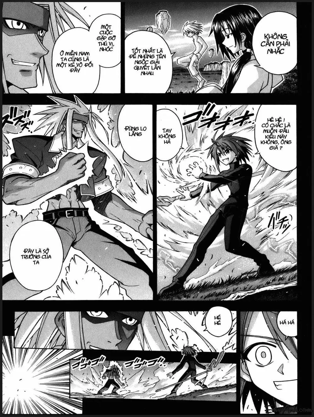 Truyện Tranh Pháp Sư Tí Hon Negima - Mahou Sensei Negima! trang 10