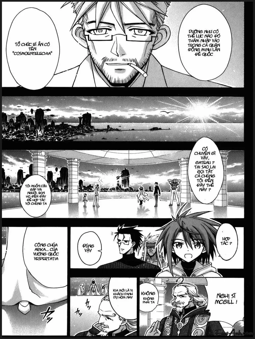 Truyện Tranh Pháp Sư Tí Hon Negima - Mahou Sensei Negima! trang 10