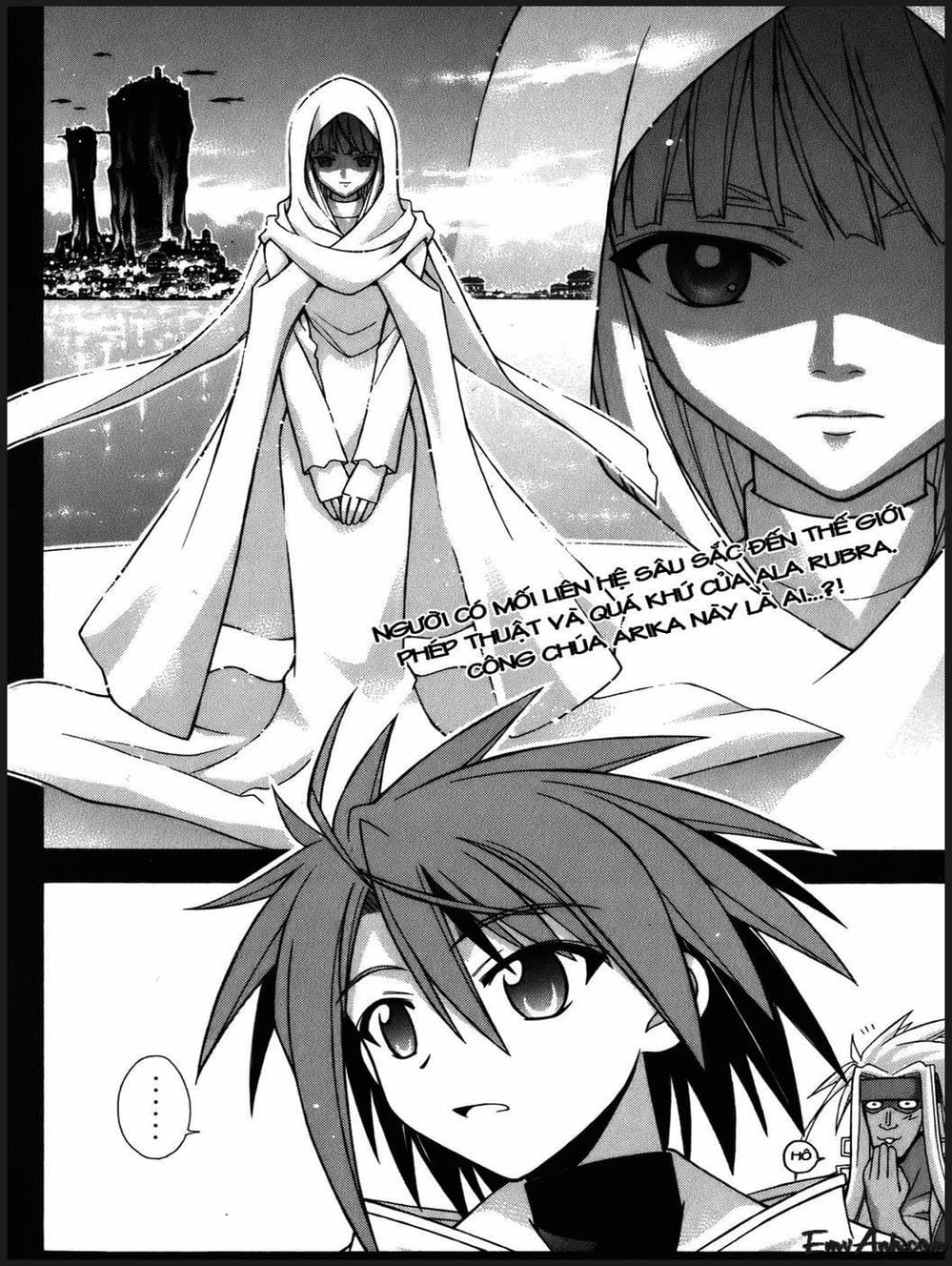 Truyện Tranh Pháp Sư Tí Hon Negima - Mahou Sensei Negima! trang 10
