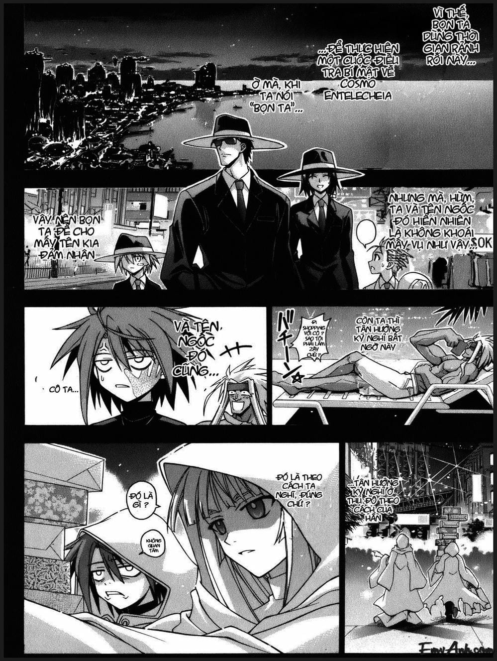 Truyện Tranh Pháp Sư Tí Hon Negima - Mahou Sensei Negima! trang 10
