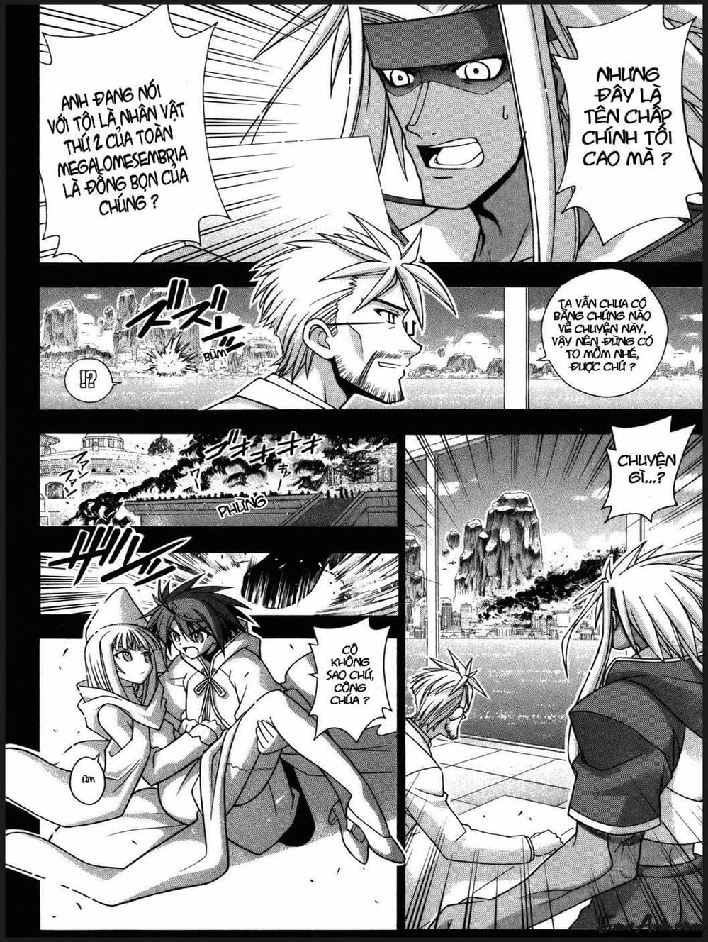 Truyện Tranh Pháp Sư Tí Hon Negima - Mahou Sensei Negima! trang 10