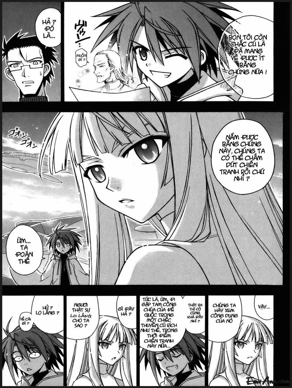 Truyện Tranh Pháp Sư Tí Hon Negima - Mahou Sensei Negima! trang 10