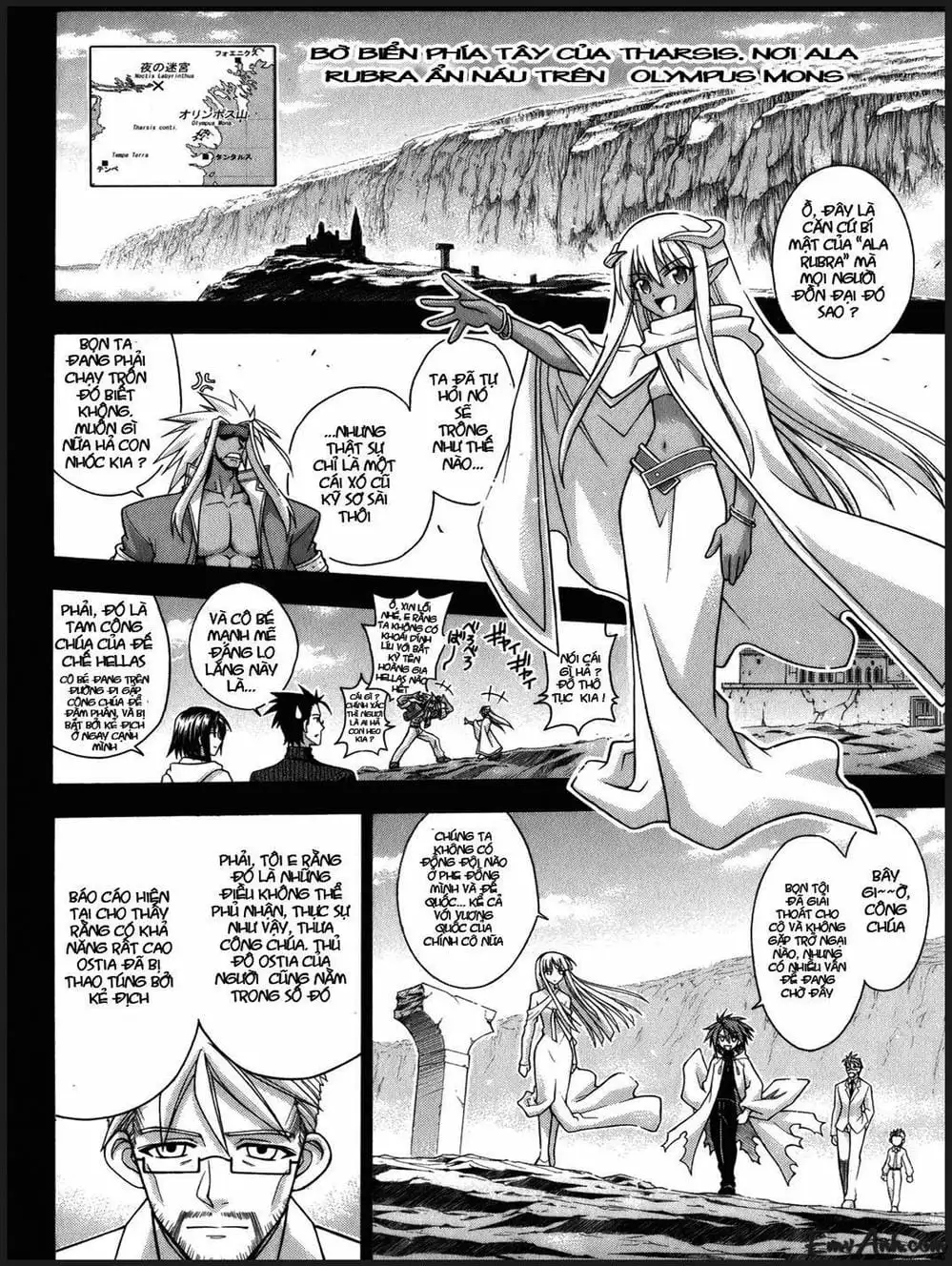 Truyện Tranh Pháp Sư Tí Hon Negima - Mahou Sensei Negima! trang 10